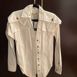 Bottega Veneta White Shirt